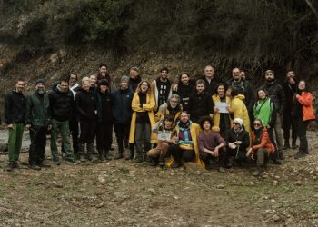 Ολοκληρώθηκαν τα γυρίσματα του φιλμ «Το αγόρι με τα γαλάζια μάτια»