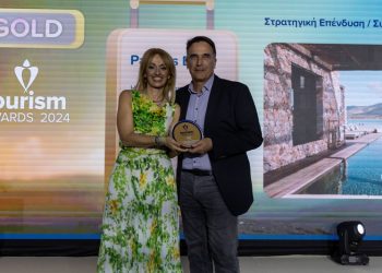 Χρυσό βραβείο στα Tourism Awards 2024 για την Paleros Bay