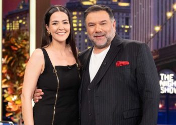 Η Μαριάννα Κιμούλη στο «The 2Night Show»