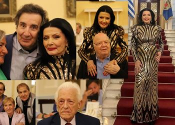 «Χρυσά» γενέθλια για την Ζωζώ Σαπουντζάκη