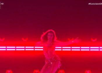 «Εκρηκτική» Eλένη Φουρέιρα στην έναρξη της Εurovision 2024