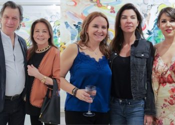 Διπλά εγκαίνια της έκθεσης «Kiss from the Jungle»