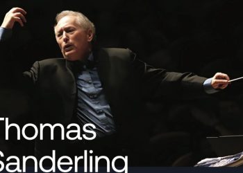 Ο Thomas Sanderling διευθύνει την Κ.Ο.Θ.