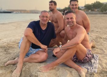 Στο Olvos Koufonisia με την άνεση της Seajets