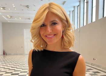 Έλενα Σαλλούστο: «Η Θεσσαλονίκη έχει μοναδική ομορφιά»