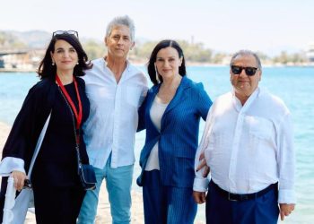 Γεύμα στα τιμώμενα πρόσωπα του Φεστιβάλ «Θόδωρος Αγγελόπουλος»