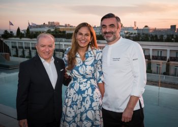 Athens Capital – MGallery Hotel Collection: Οpening party του Mappemonde Restaurant Bar & Lounge