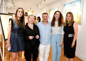 Εγκαίνια της έκθεσης “Spring – Summer Collection” στην Γκαλερί Tsantilis Art