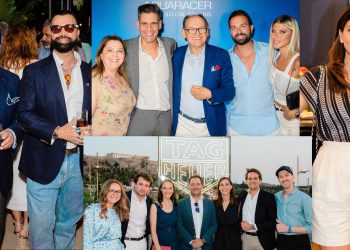 Εγκαίνια για την πρώτη μπουτίκ της Tag Heuer στην Αθήνα