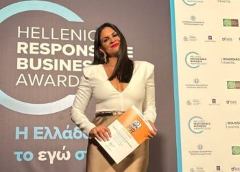 H Τίνα Μιχαηλίδου στη λίστα ”20 under 40 PR” από το Marketing Week