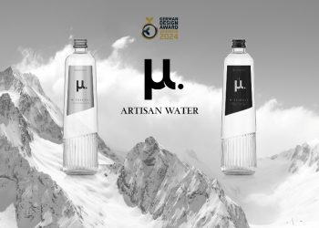 Το premium μ. Artisan Water θριάμβευσε στα  German Design Awards