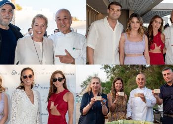 Επίσημα εγκαίνια για το Matsuhisa Paros στο Avant Mar Hotel