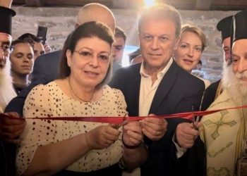 Eγκαίνια του ανακαινισμένου Ιερού Ναού Μεγάλης Παναγίας