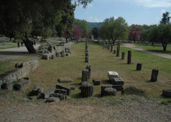 Αποκαλύπτεται το Γυμνάσιο στην Αρχαία Ολυμπία