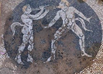 Σάτυροι στην Ερέτρια