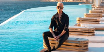 Ο Jack Morgan, η Chrome Tequila του και το πάρτυ στο Jackie O Beach που θα φανεί από το διάστημα