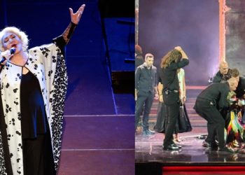 Μαρινέλλα: Λιποθύμησε στη σκηνή στο Ηρώδειο