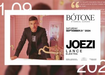 Botoxe The Ethereal Garden: Εγκαίνια με τον Joezi