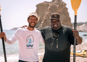 «Φτάσαμε» με τον Ζερόμ Καλούτα στη Μήλο