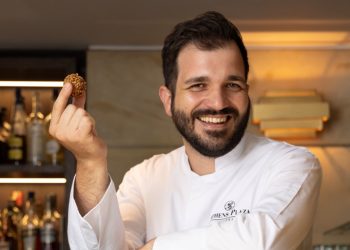 NJV Athens Plaza: Καλωσορίζει τον Pastry Chef Νίκο Τσόλη