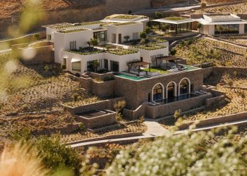 Αναζωογόνηση στο υπερπολυτελές «One&Only Kéa Island»