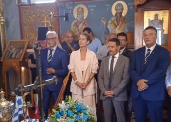 Η καρδιά του Μιαούλη ταξίδεψε στο Κατάκολο