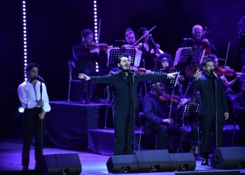 Οι τενόροι Il Volo στην Αθήνα -Αποκλειστικές φωτογραφίες-