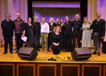 Διάλογος με τον κυρ Αλέξανδρο: Πρεμιέρα στο Φιλολογικό Σύλλογο Παρνασσός