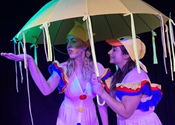 Kόκκινο κίτρινο μπλε: Παράσταση-παιχνίδι για βρέφη και παιδιά