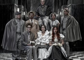 Ο Τάσος Πυργιέρης και η «Φαύστα»: Πρώτες φωτογραφίες