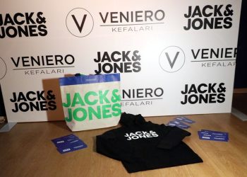 Jack&Jones: Double trouble party στο Veniero
