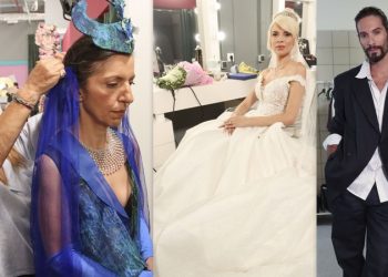 Στα παρασκήνια του «My style rocks» για το Gala γάμου!