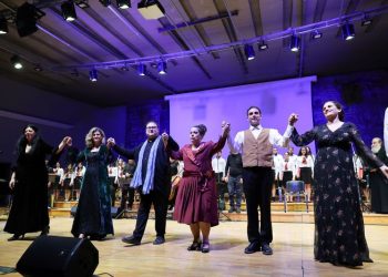 Ενθουσιασμός για τη «Σοφία Βέμπο – Μια ζωή Ελλάδα» στη Θεσσαλονίκη