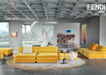 Fendi Casa & Δελούδης: Ξεκίνημα νέας συνεργασίας