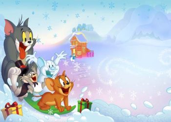 Toμ & Τζέρι στο χωριό του χιονάνθρωπου