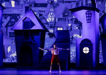 Τα μαγικά Χριστούγεννα του Πινόκιο: Πρώτες φωτογραφίες