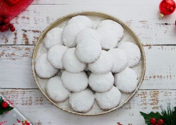 Kουραμπιέδες: Εύκολη παραδοσιακή συνταγή από τον Κάμπο της Χίου