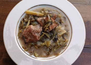 Συνταγή για αυθεντικό σελινάτο της Λέσβου