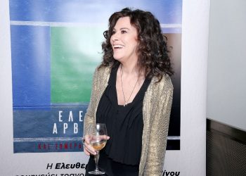 Η Ελευθερία Αρβανιτάκη τιμά την Μαρίκα Νίνου