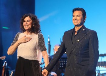 Ελευθερία Αρβανιτάκη & Μάριος Φραγκούλης: Πρεμιέρα στο Παλλάς