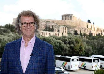 Ο André Rieu επιστρέφει στην Αθήνα