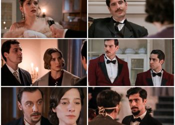 Eπικίνδυνο μπαλ μασκέ στο Grand Hotel