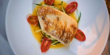 Συνταγή για μπακαλιάρο πλακί