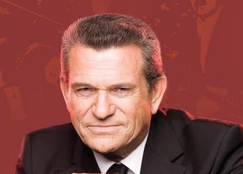 Ο Γιώργος Μαργαρίτης στο Λυκαβηττό