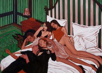 Στέλλα Καπεζάνου «Emerald Paintings»