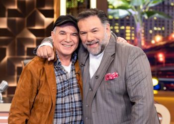 O Γιώργος Ρήγας στο «The 2Night Show»