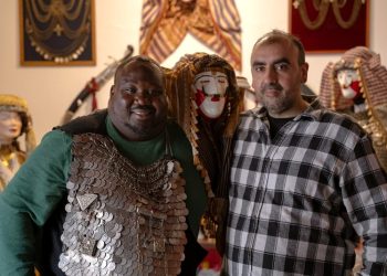 «Φτάσαμε» με τον Ζερόμ Καλούτα στη Νάουσα