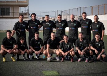 Φιλανθρωπικός αγώνας ποδοσφαίρου με καλλιτέχνες