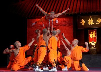 «Shaolin Kung Fu Masters» στη Θεσσαλονίκη