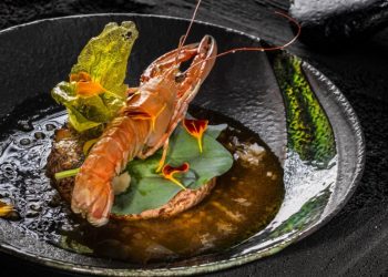 Γευστικά αριστουργήματα στο «The Ethereal Garden of Botoxe»